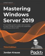 Carte Mastering Windows Server 2019 
