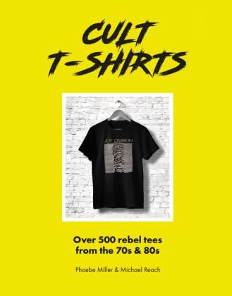 Kniha Cult T-Shirts 