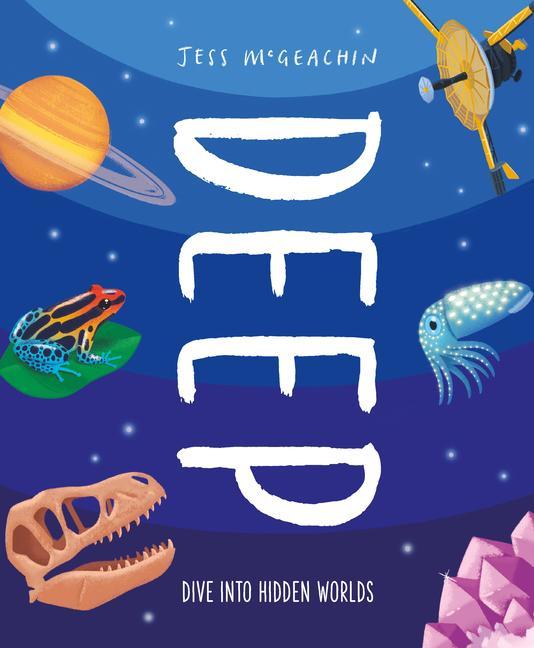 Book Deep: Delve Into Hidden Worlds Jess McGeachin