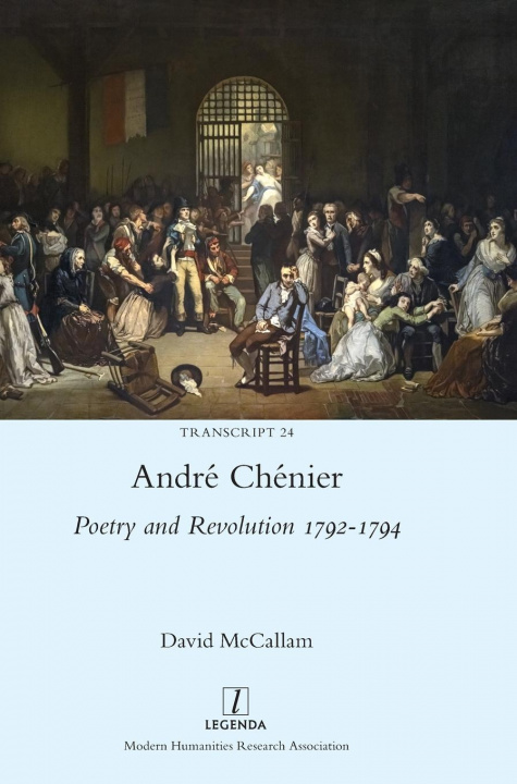 Knjiga Andre Chenier David McCallam