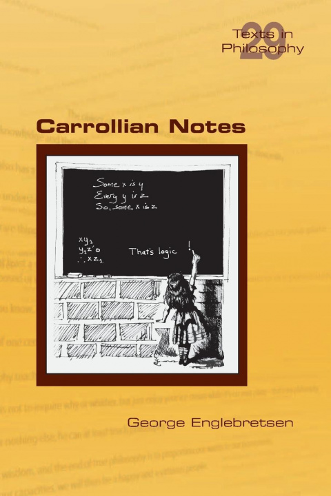 Kniha Carrollian Notes George Englebretsen