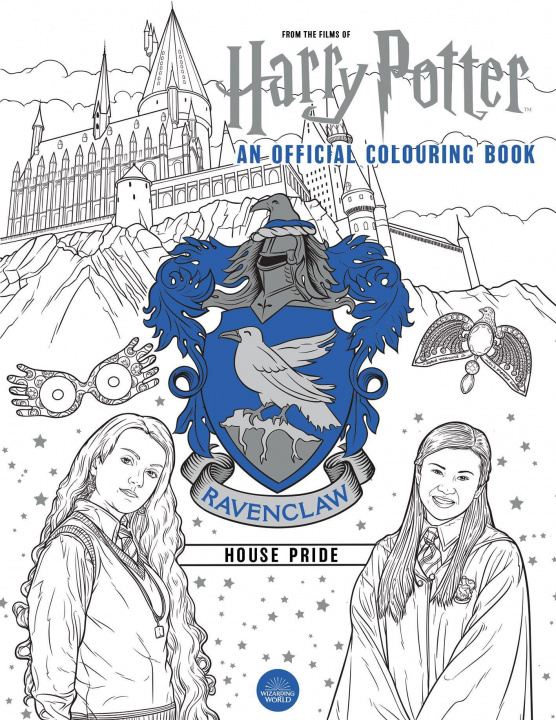 Kniha Harry Potter: Ravenclaw House Pride 