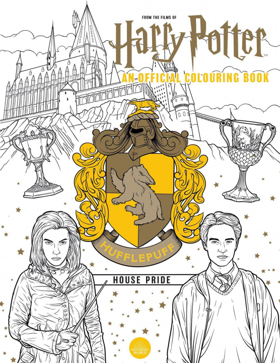 Kniha Harry Potter: Hufflepuff House Pride 