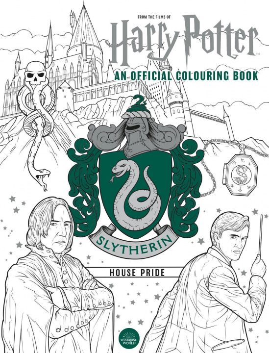 Książka Harry Potter: Slytherin House Pride 