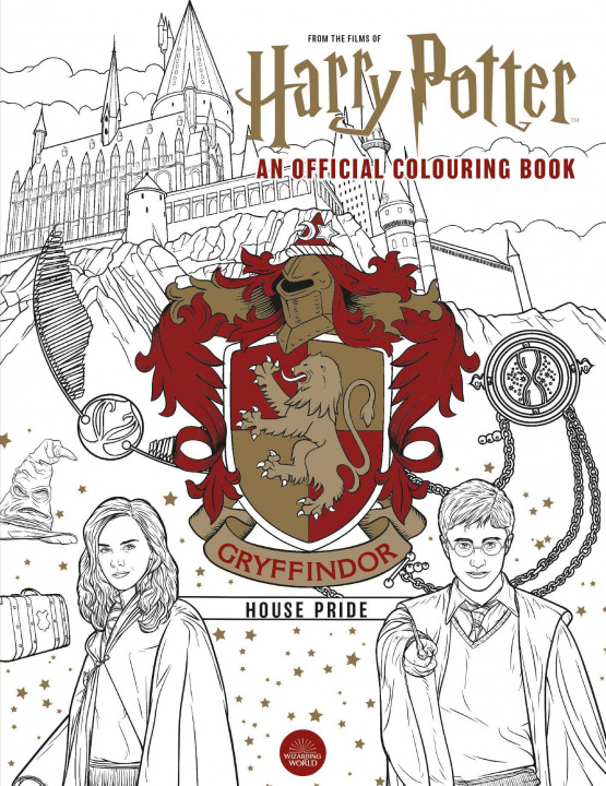 Kniha Harry Potter: Gryffindor House Pride 