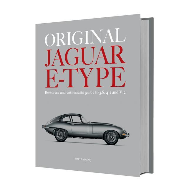 Book ORIGINAL JAGUAR E-TYPE Malcolm McKay
