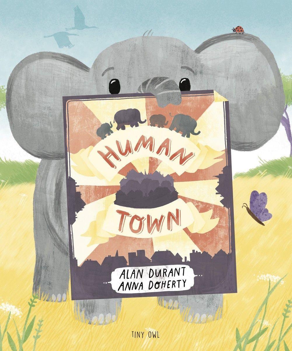 Libro Human Town Alan Durant