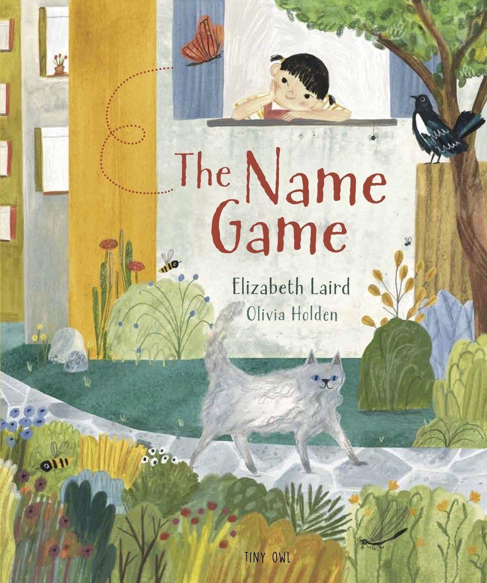 Buch Name Game Elizabeth Laird