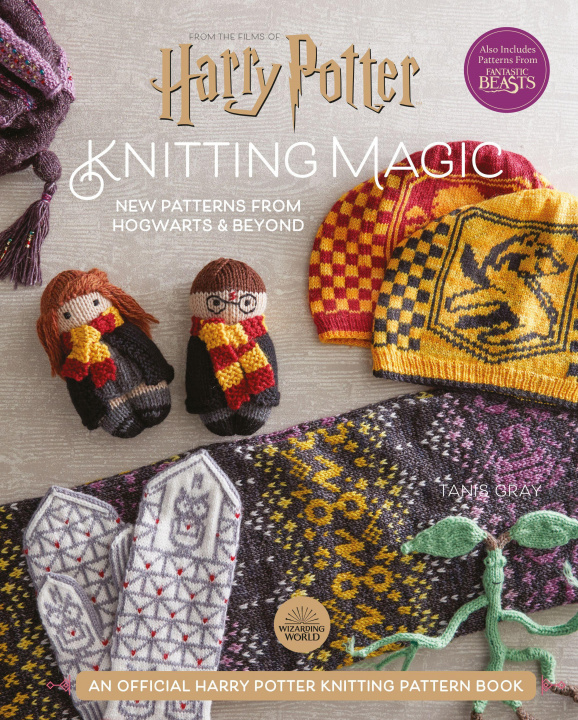 Carte Harry Potter Knitting Magic 