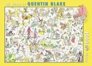 Játék The World of Quentin Blake: 1000 Piece Jigsaw 