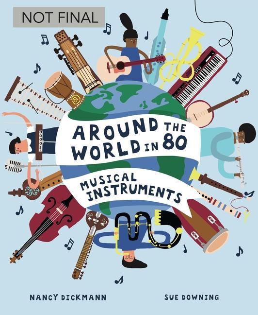 Kniha Around the World in 80 Musical Instruments 