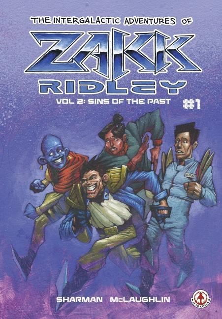 Книга Intergalactic Adventures Of Zakk Ridley 