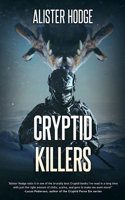 Knjiga Cryptid Killers Alister Hodge