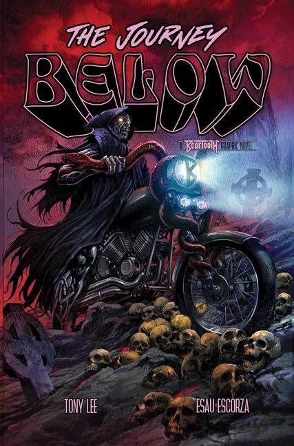 Knjiga Beartooth: The Journey Below: The Journey Below Bear Tooth