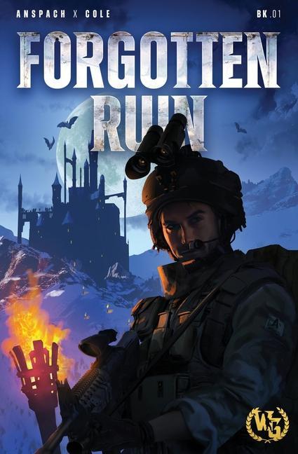 Книга Forgotten Ruin Nick Cole