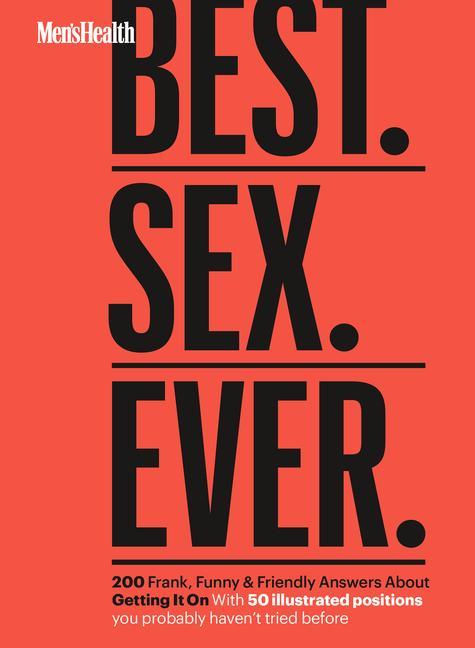 Knjiga Men's Health Best. Sex. Ever. Zachary Zane