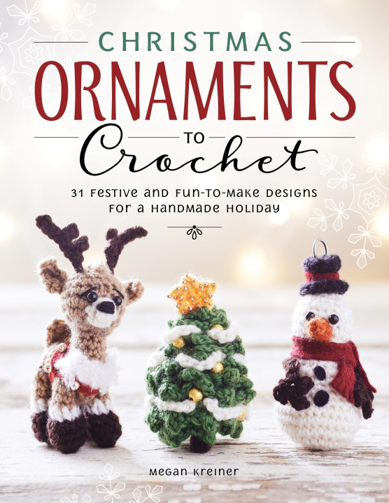 Buch Christmas Ornaments to Crochet 