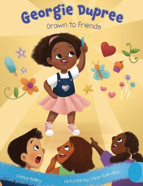 Книга Drawn to Friends: Georgie Dupree Chloe Guevara