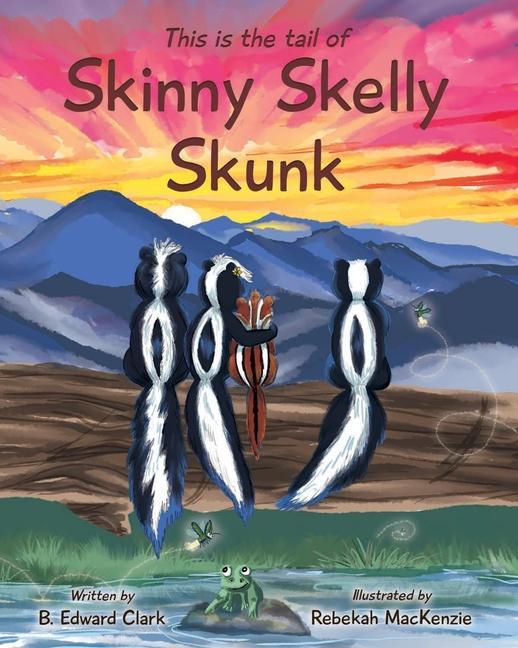 Libro Skinny Skelly Skunk Rebekah MacKenzie
