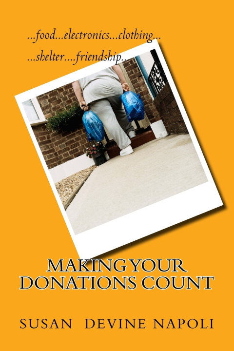Knjiga Making Your Donations Count SUSAN DEVINE NAPOLI