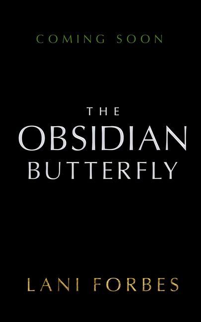 Kniha The Obsidian Butterfly 