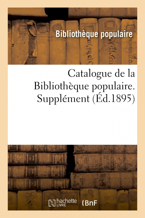 Carte Catalogue de la Bibliothèque populaire 