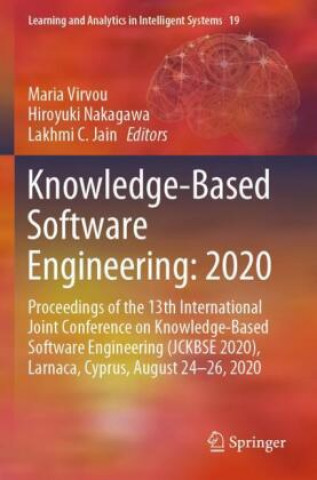 Buch Knowledge-Based Software Engineering: 2020 Lakhmi C. Jain
