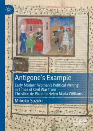 Knjiga Antigone's Example Mihoko Suzuki