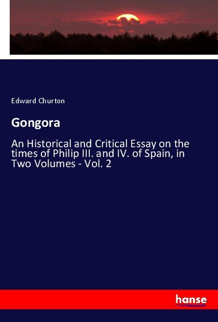 Knjiga Gongora Edward Churton