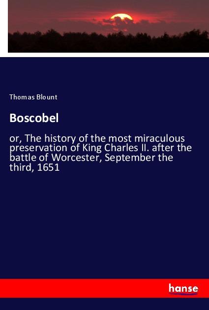Knjiga Boscobel Thomas Blount