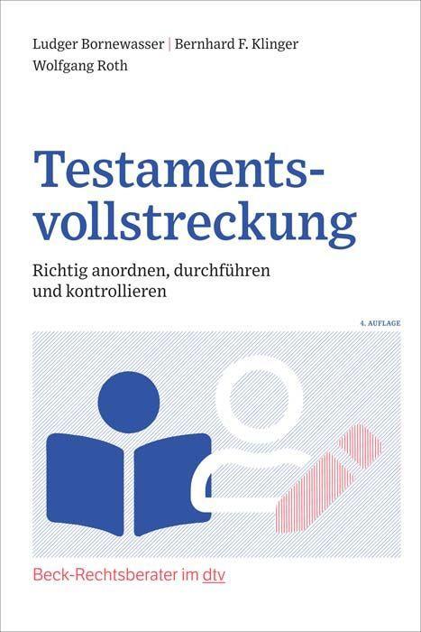 Knjiga Testamentsvollstreckung Wolfgang Roth