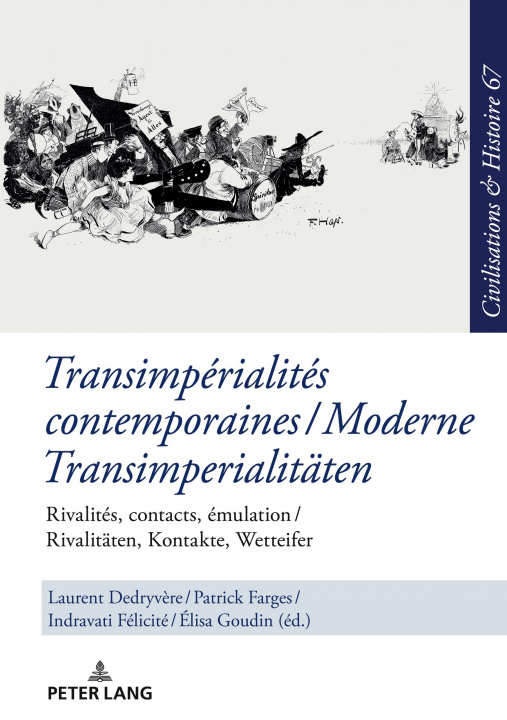 Carte Transimperialites Contemporaines / Moderne Transimperialitaeten Elisa Goudin-Steinmann