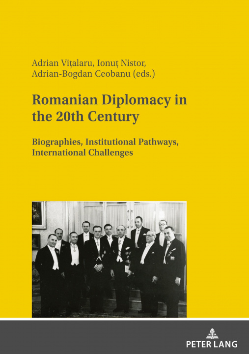 Kniha Romanian Diplomacy in the 20th Century Adrian-Bogdan Ceobanu