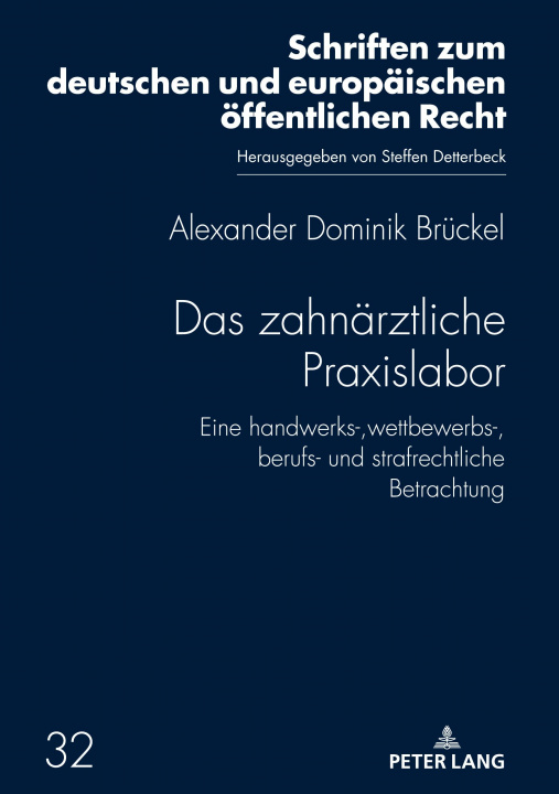 Kniha Das Zahnaerztliche Praxislabor 