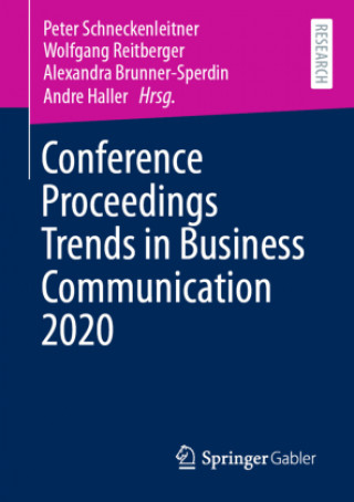 Kniha Conference Proceedings Trends in Business Communication 2020 Andre Haller