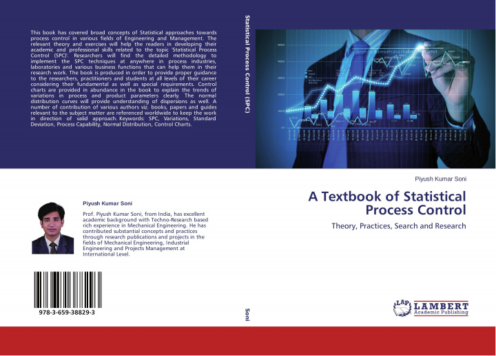 Knjiga Textbook of Statistical Process Control Soni Piyush Kumar Soni