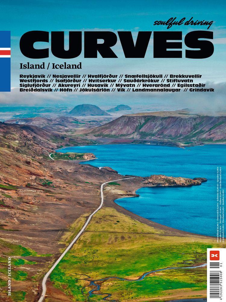 Könyv Curves: Iceland 