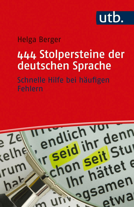 Knjiga 444 Stolpersteine der deutschen Sprache 