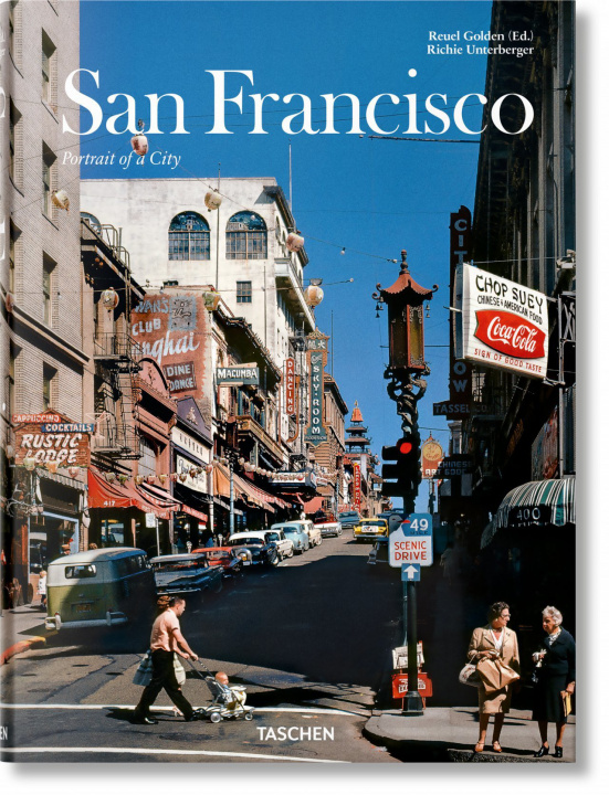 Könyv San Francisco. Portrait of a City TASCHEN