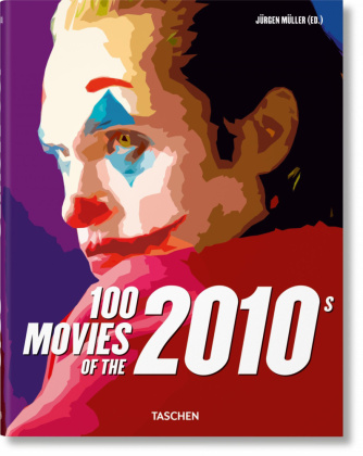 Könyv 100 Movies of the 2010s TASCHEN