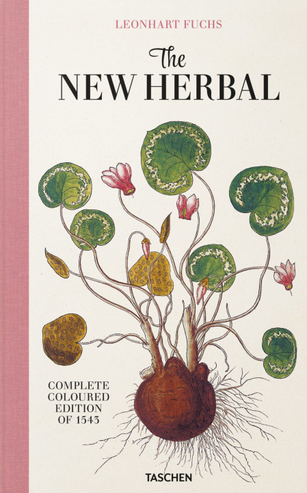 Knjiga Leonhart Fuchs. The New Herbal LEONHART FUCHS