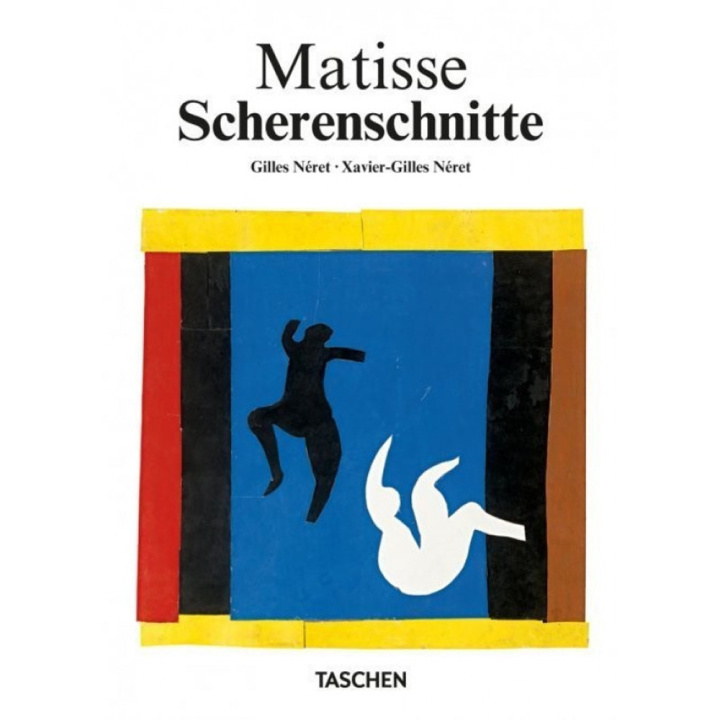 Kniha Matisse. Cut-outs. 40th Ed. 