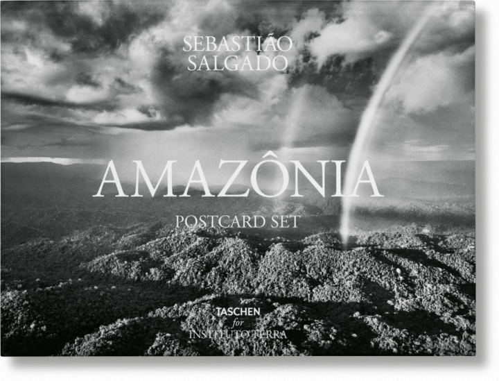 Carte Sebastiao Salgado. Amazonia. Postcard Set SEBASTIAO SALGADO