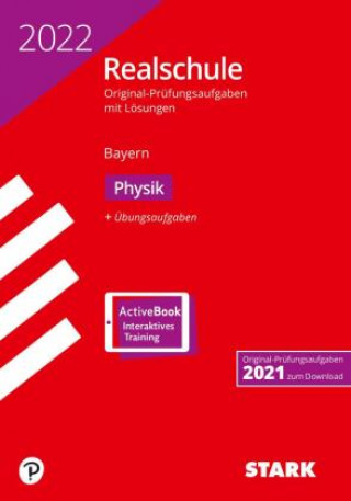 Książka STARK Original-Prüfungen Realschule 2022 - Physik - Bayern 