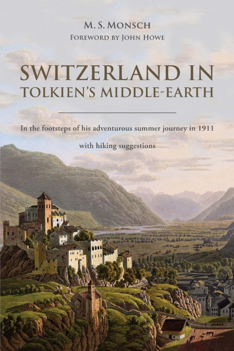 Carte Switzerland in Tolkien's Middle-Earth 