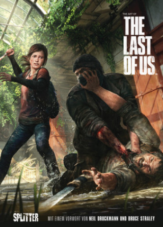 Книга The Art of The Last of Us 
