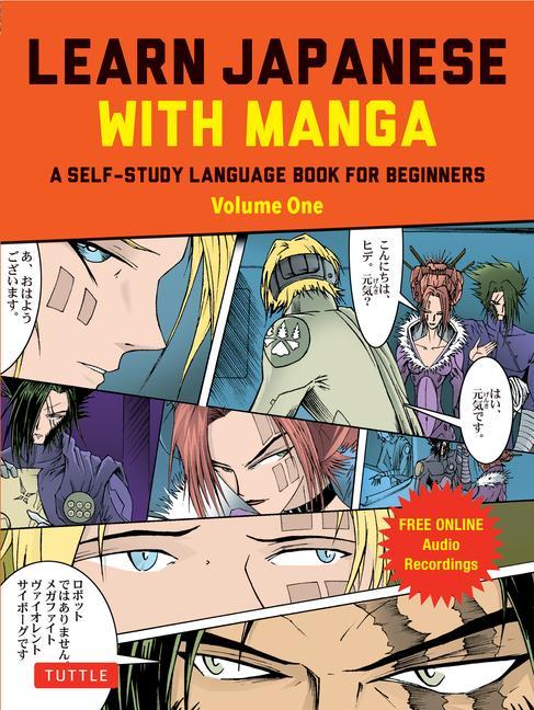 Könyv Learn Japanese with Manga Volume One Gabriel Luque