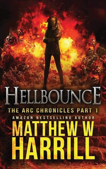 Knjiga Hellbounce Matthew W. Harrill