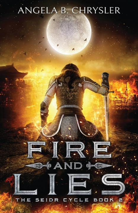 Книга Fire and Lies Angela Chrysler