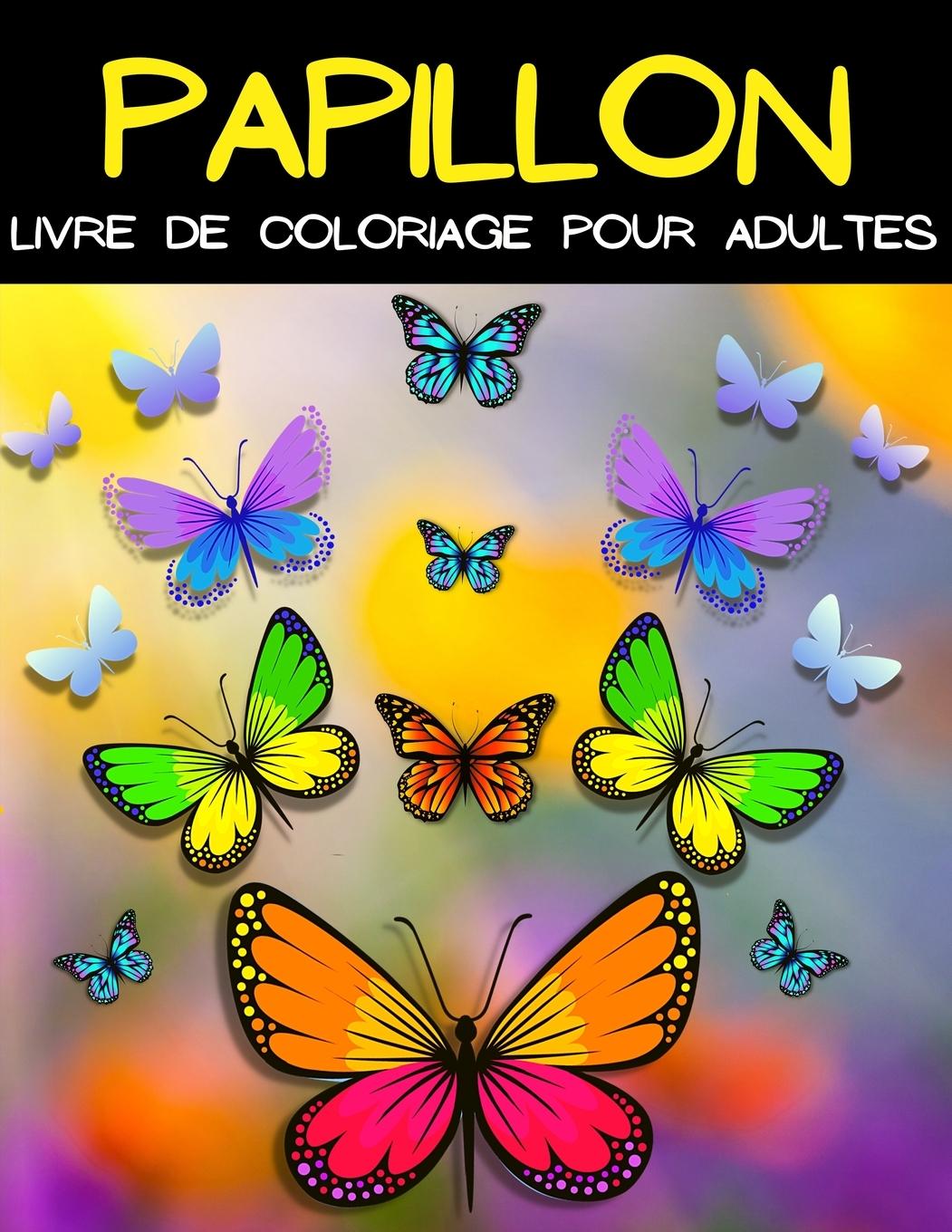 Carte Mandala Papillion Livre De Coloriage 